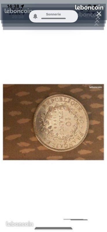 5 Fr 1969 dernière pièce en argent | Kaufen auf