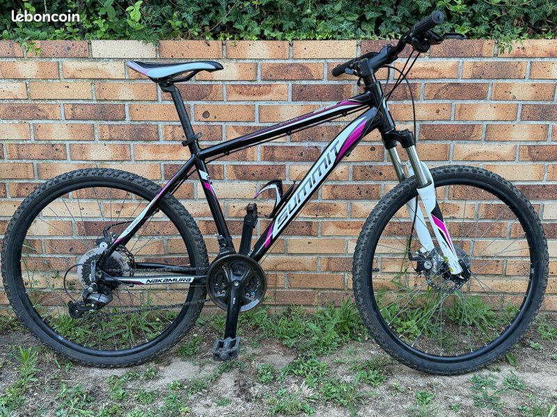 Bike Velo Nakamura Tout Suspendu Roue Nakamura Summit Evo 26