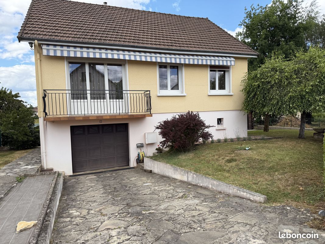 Maison 5 pièces 98 m² · à Bourbon-Lancy · 98 m² · 127 000 €