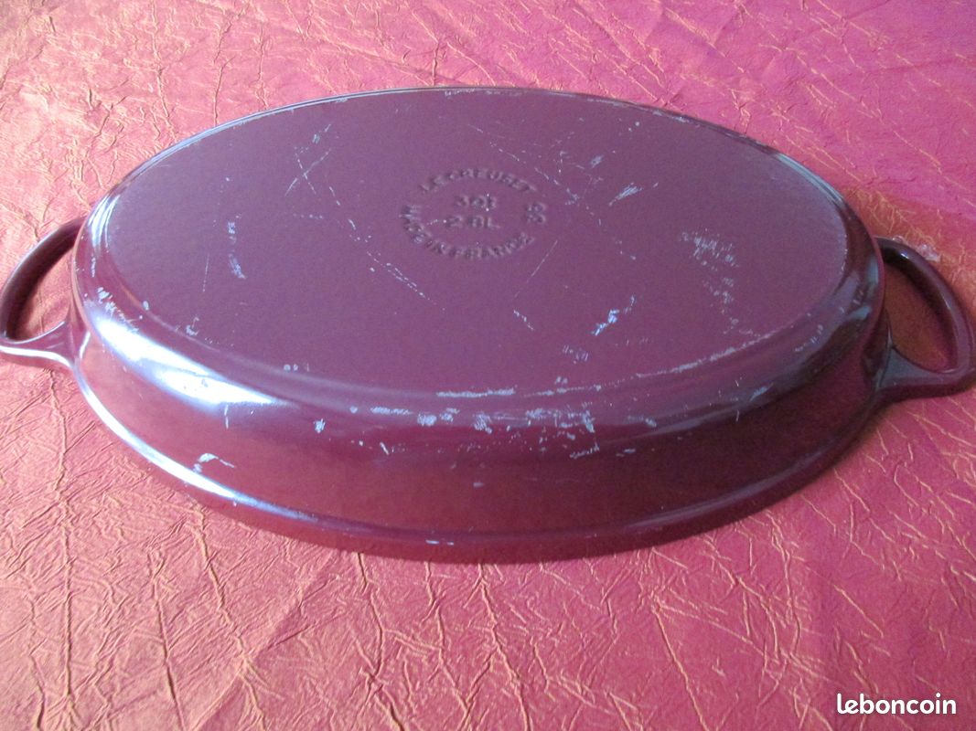 Plat à Four Le Creuset Rectangle Garnet 26 x 19 cm | Boutique De Chef