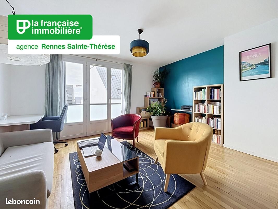 Appartement 3 pièces 57 m² · à Rennes · 57 m² · 204 165 €