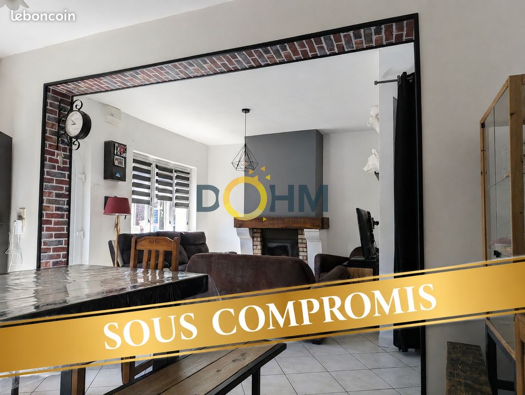 Maison 5 pièces 104 m² · à Maisnil-lès-Ruitz · 104 m² · 125 500 €