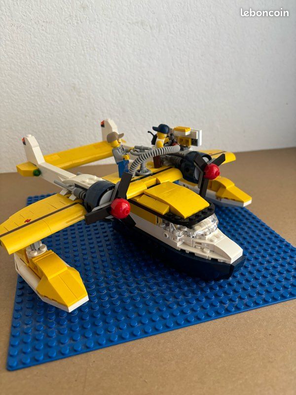 Lego Hydravion MOC 31064 de 2017 plaque (image 1)