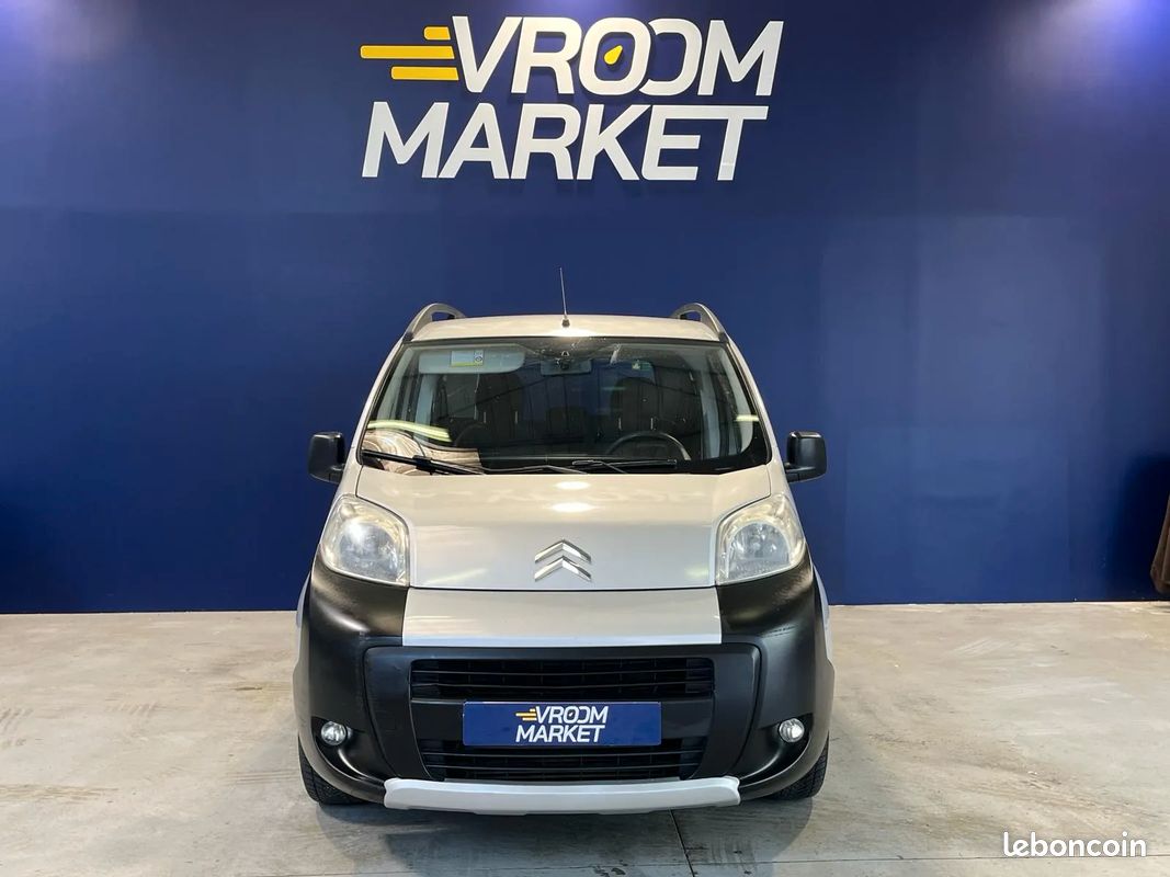 CITROEN Nemo 1.2 D 75ch XTR IV - 2013 - 117 000 km - Faible kilométrage - Régulateur de vitesse (image 6)