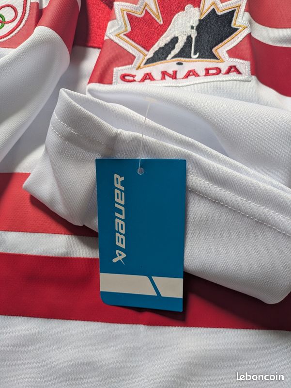Maillot de hockey sur glace canada celebrini (image 10)