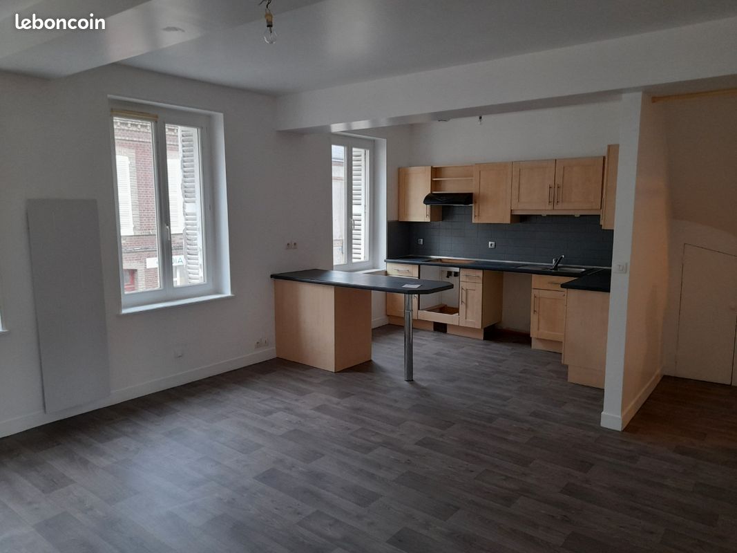 Appartement 4 pièces 87 m² · à Fécamp · 87,3 m² · 840 €/mois