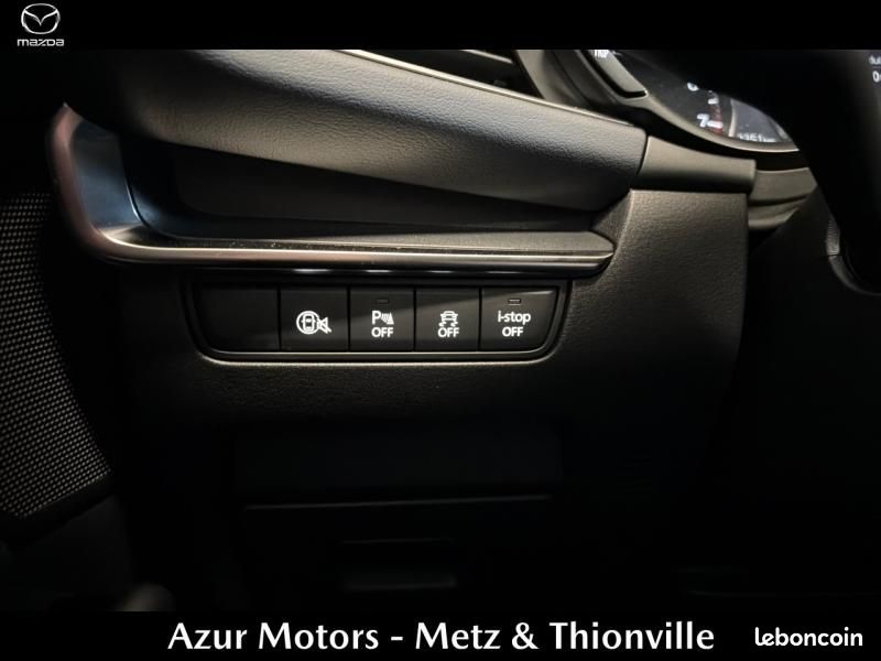 Mazda Mazda 3 2.0 e-SKYACTIV-X M-Hybrid 186ch Homura Pack Aéro BVA (image 13)