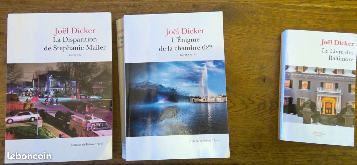 L'énigme de la chambre 622 de Joël Dicker en parfait état (image 1)
