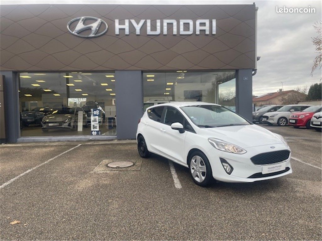 Ford Fiesta VII 1.0 ECOBOOST 95 CH S&S BVM6 Cool & Connect (image 2)