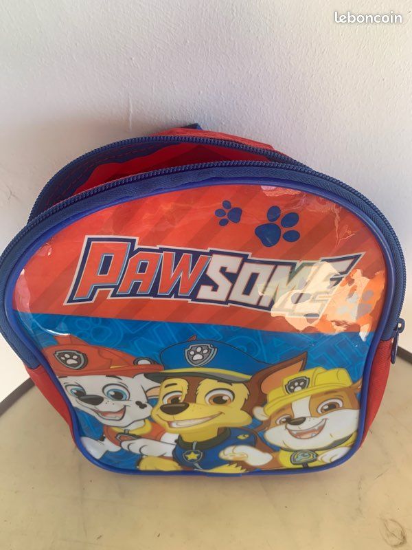 Sac à dos Pat patrouille (image 1)