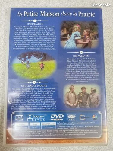 [DVD] DVD Série La petite maison dans la prairie - Vol. 1 - Bon état (image 2)
