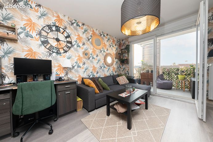 Appartement 3 pièces 56 m²