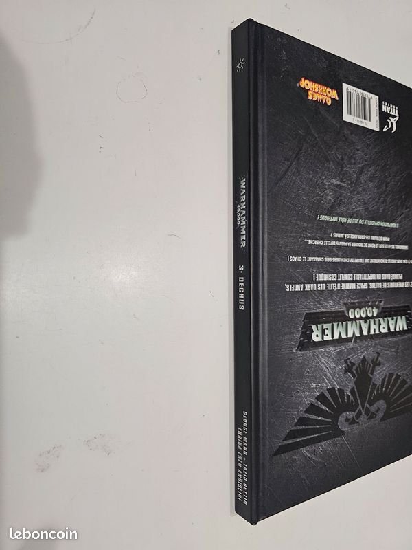 Warhammer 40.000 BD Déchus (image 4)