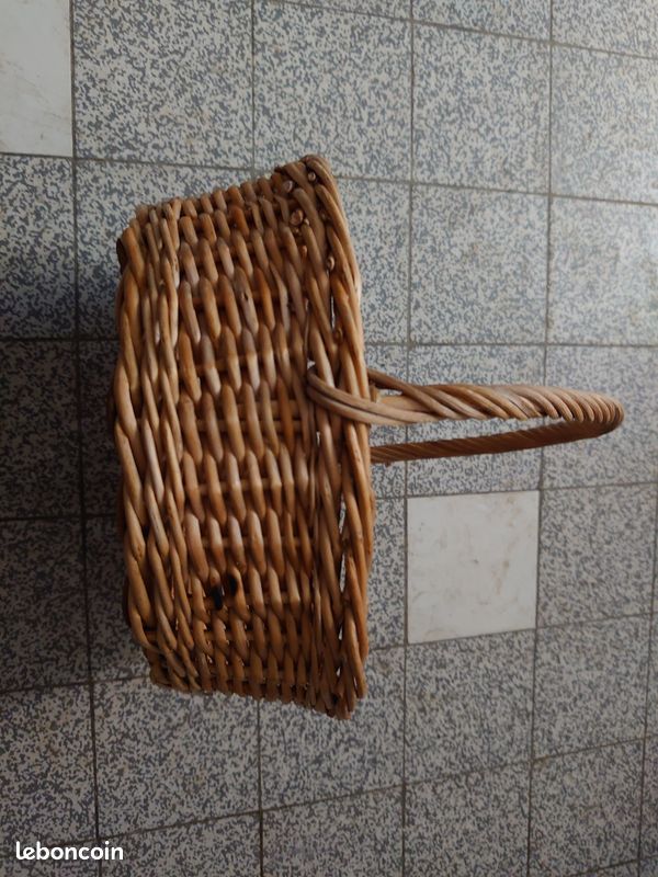 Panier enfant en paille | La Fée aux Jouets