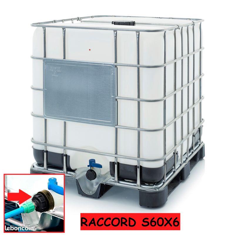 Raccord 2 pouces pour CUVE 1000L récupérateur eau (image 5)