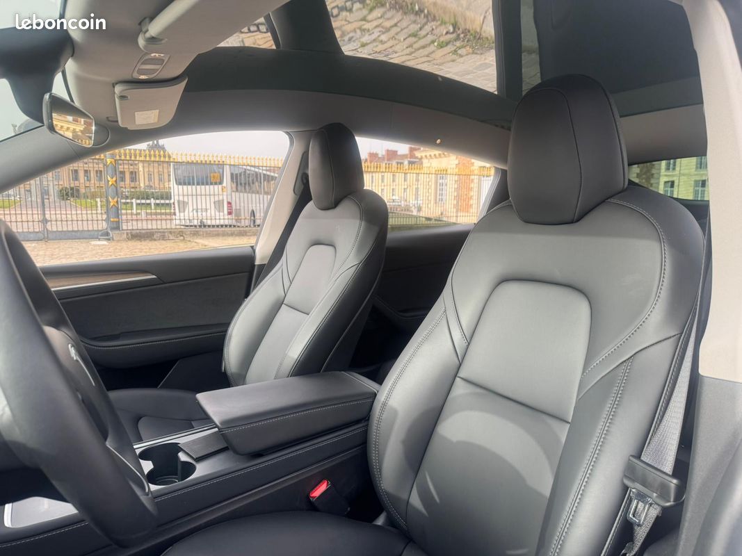 Tesla model y 352 grande autonomie dual motor awd 75 kwh 2021 7813kms (image 4)