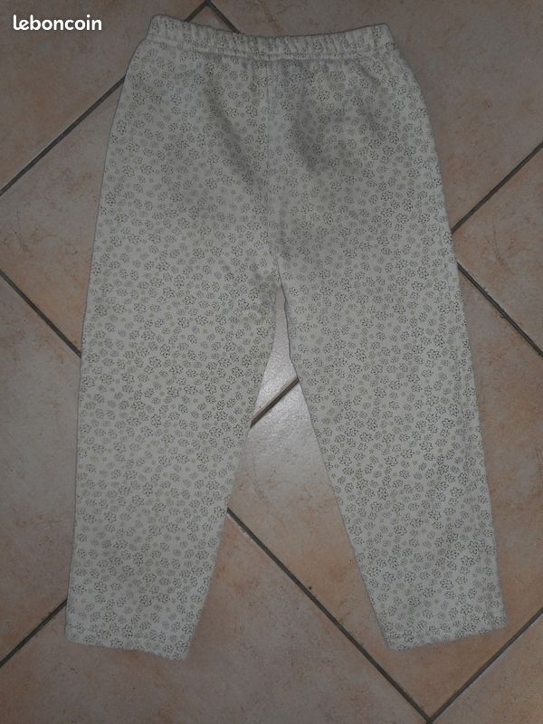 Pantalon chaud Vynil Fraise 6 ans (katia) (image 2)