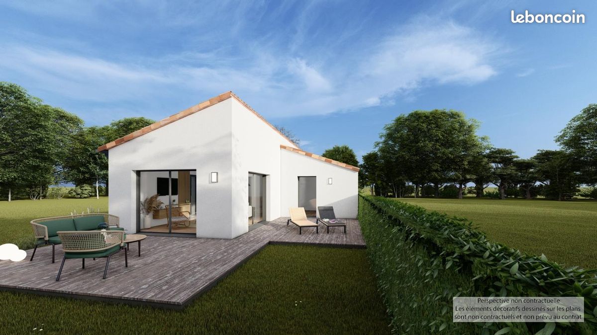 Maison 5 pièces 92 m² · à Bouaye · 92 m² · 309 823 €