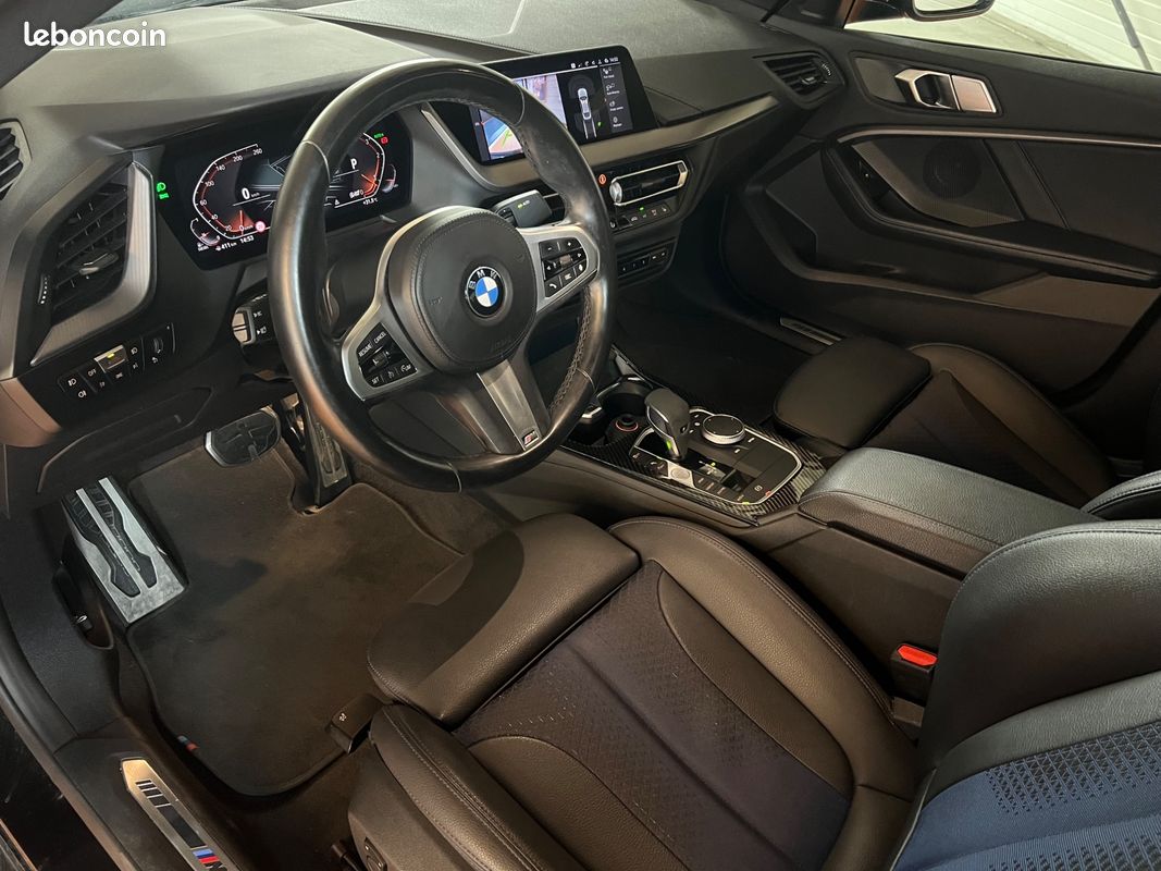 BMW SERIE 2 GRAN COUPÉ 2.0 218D PACK M BVA / TOIT OUVRANT / CARPLAY / CAMERA DE RECUl (image 17)