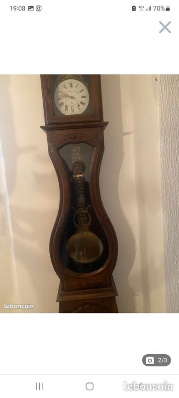 Horloge comtoise (image 1)