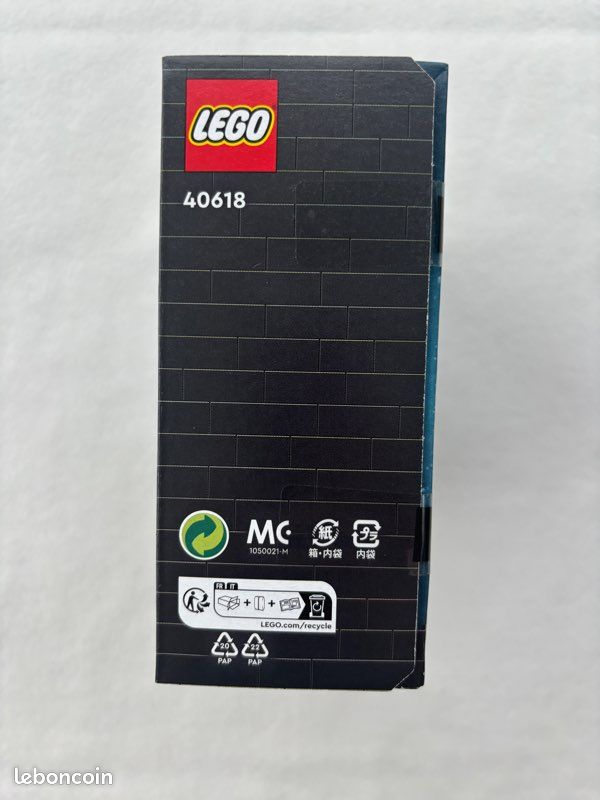 Lego BrickHeadz 40618 - Kingsley Shacklebolt et Nymphadora Tonks (image 5)