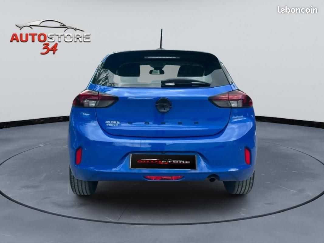 Opel Corsa Turbo 100 ch BVA8 Edition { EXPORT ALGERIE 35.000 KM - 11.700e HT } (image 6)