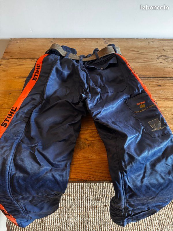 Bottes et pantalon de protection pour tronçonneuse Stihl (image 5)