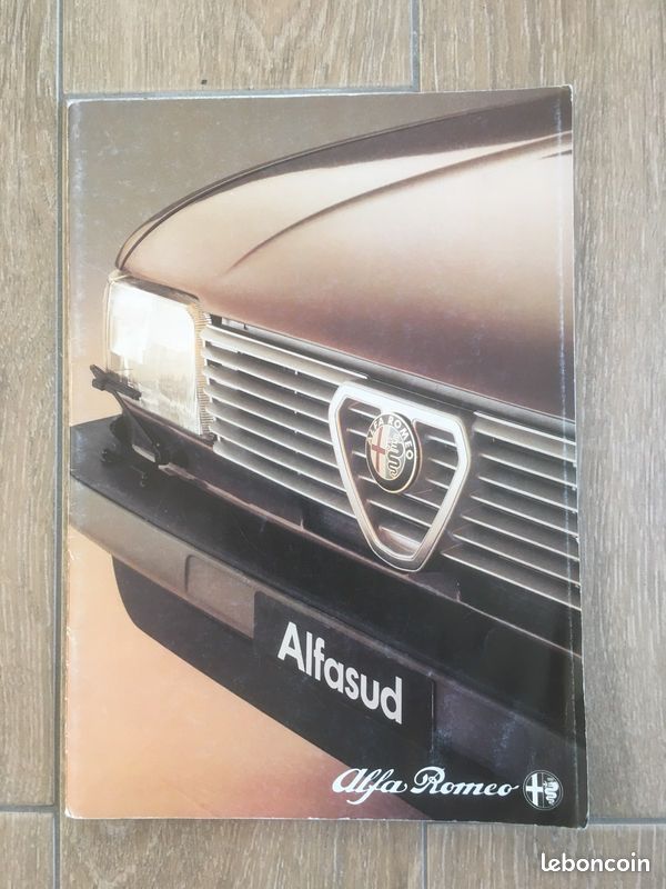 Brochure commerciale ALFASUD QUADRIFOGLIO (image 1)