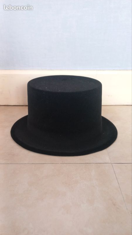 Chapeau haut-de-forme de magicien | Accessoire de comédie portable pour cosplay, chapeau haut de forme noir pour magicien | pour hommes, femmes, jeunes, adolescents, fête sur le thème d'Halloween Chapeau haut-de-forme de magicien | Accessoire de comédie portable pour cosplay, chapeau haut de forme noir pour magicien | pour hommes, femmes, jeunes, adolescents, fête sur le thème d'Halloween