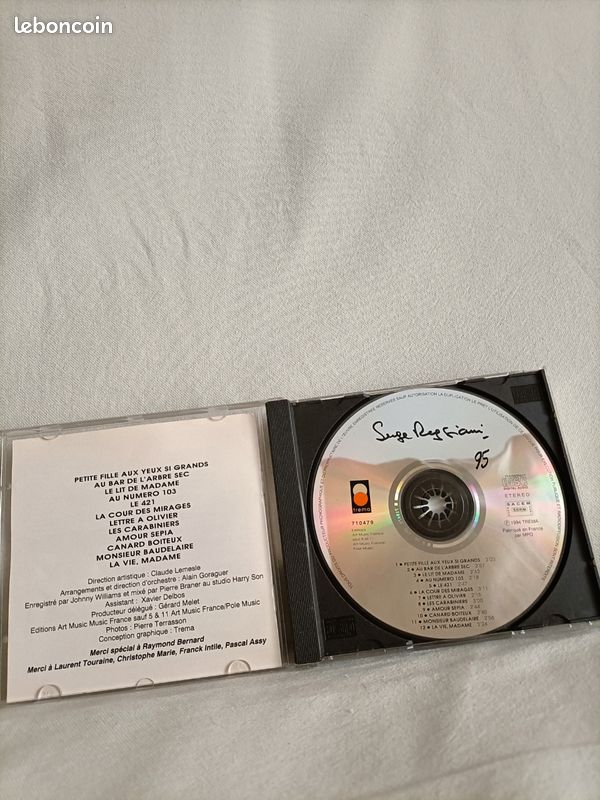 CD Serge REGGIANI (image 17)
