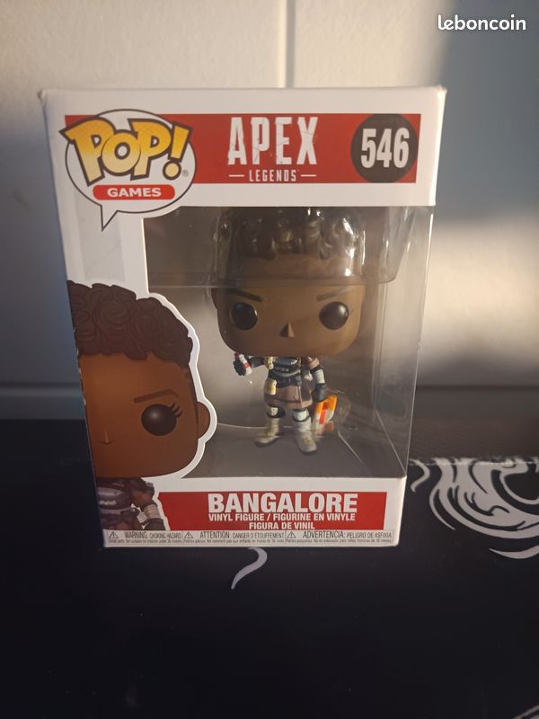 Funko Pop! Games Apex Legends - Bangalore #546 com o Melhor Preço é no Funko Pop! Games Apex Legends - Bangalore #546 com o Melhor Preço é no