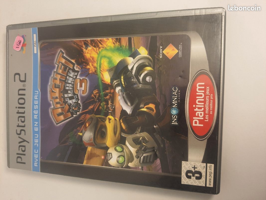 Ratchet et clank 3 ps2 (image 1)