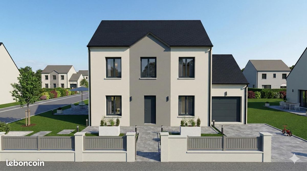 Maison 5 pièces 117 m² · à Mouroux · 117 m² · 265 000 €