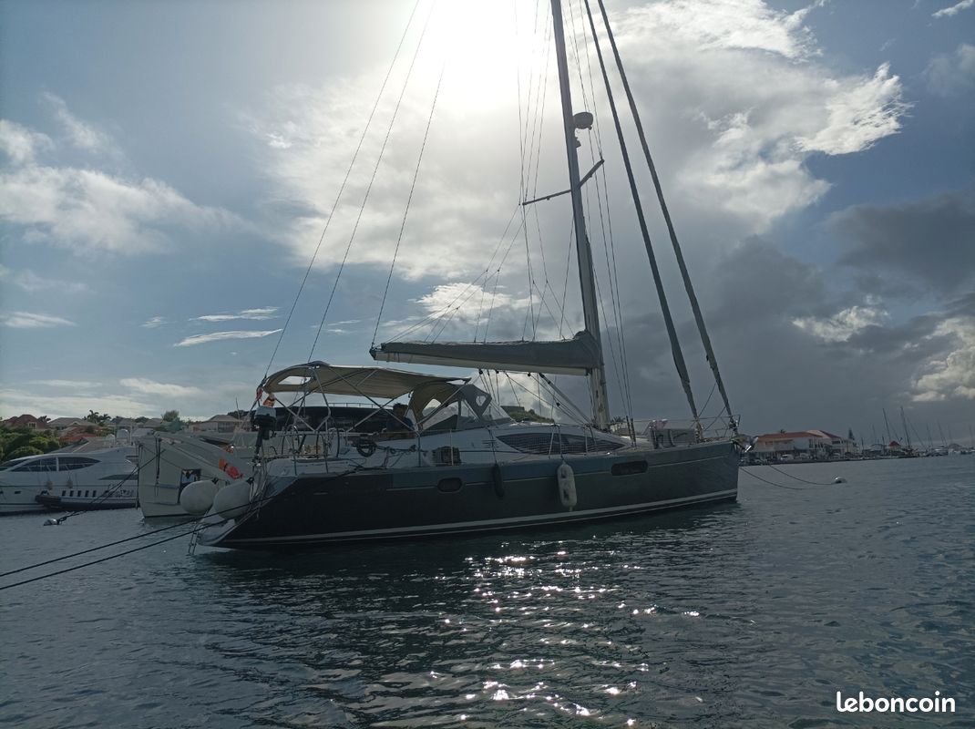 SUN ODYSSEY 45 DS (JEANNEAU) — View photo 1