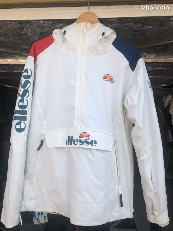 Veste Ski Ellesse Stelvio Veste Ellesse Blanche Homme Veste