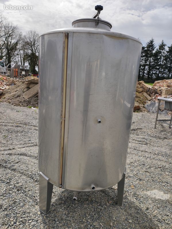 Cuve inox 1000L (image 4)