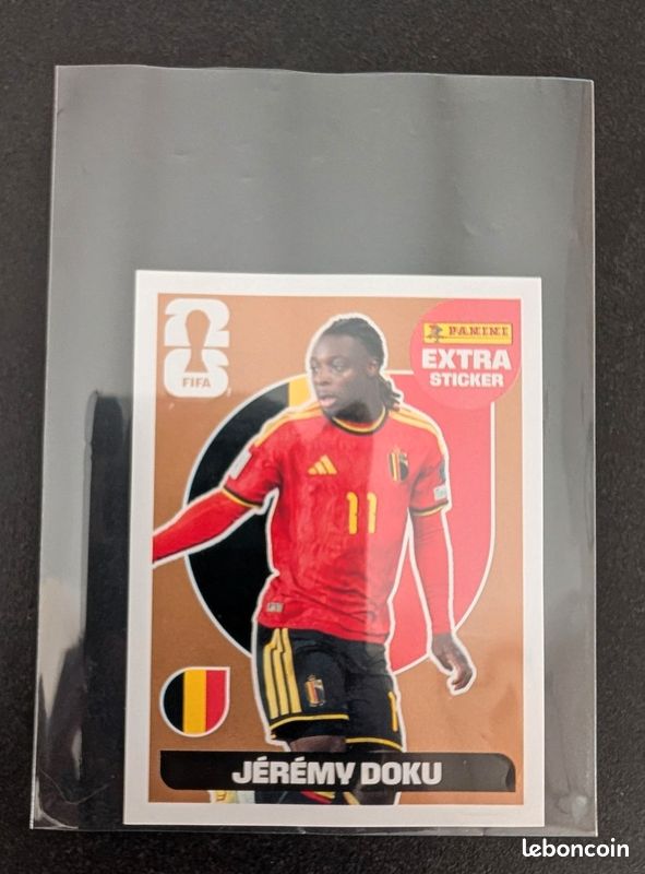 Extra Stickers Panini World Cup 2026 (image 1)