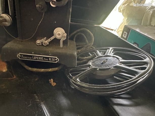 Projecteur De Cinéma Lapierre L60 8mm – Vintage Collection, Fonctionnel