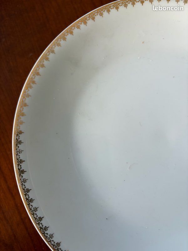 Lot de 8 petites assiettes en porcelaine (image 3)