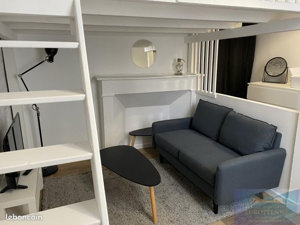 Studio 1 pièce 21 m²