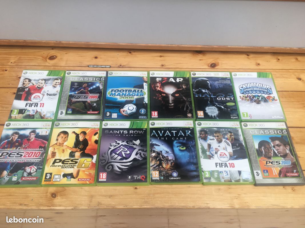 Jeux pour xbox 360 (image 1)