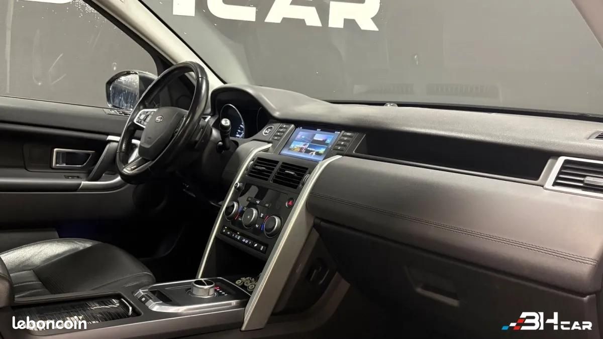 Land Rover Discovery Sport 2.2 SD4 190 HSE 4WD - 2015 - 115 000 KM - BVA - CT OK - KIT DISTRIBUTION (image 22)