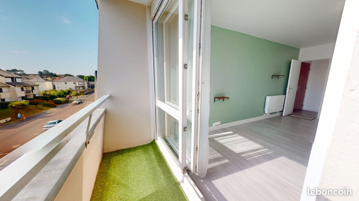 Appartement 2 pièces 36 m² · à Courseulles-sur-Mer · 36 m² · 137 800 €