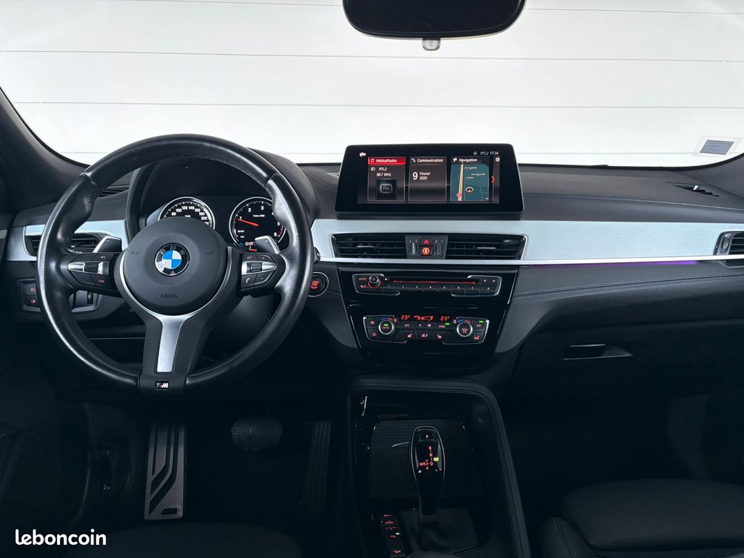 BMW X2 xDrive20dA M Sport 190ch (image 4)