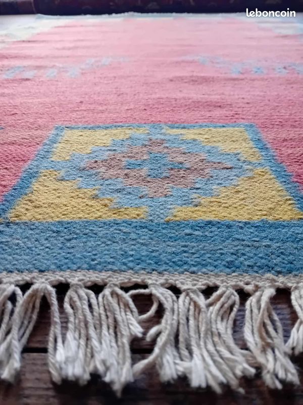 Kilim d'Orient fait main (image 4)