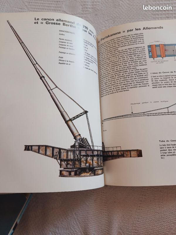 Livre vintage artillerie / militaire / forces armées chez Fernand Nathan (image 5)