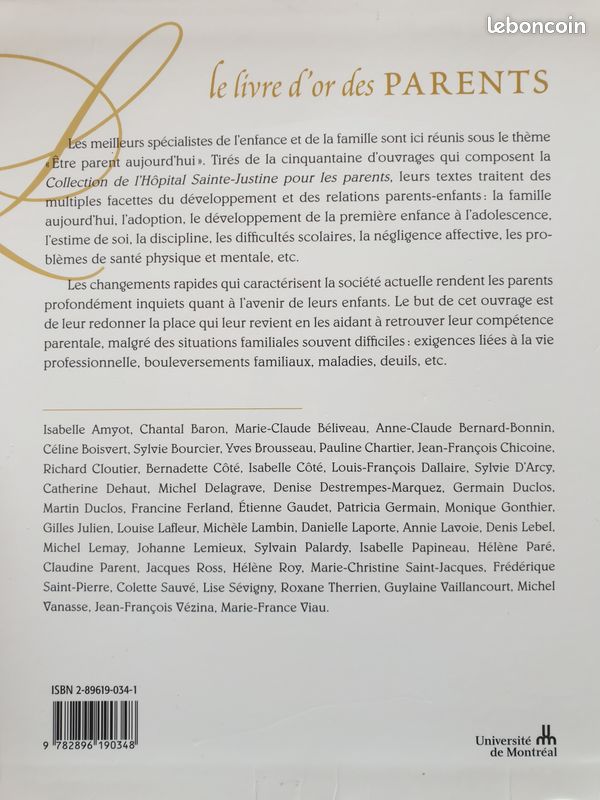 Livre d'or des parents (image 2)