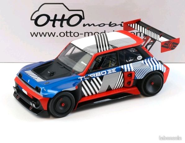 Renault 5 Turbo 1/18 Moutinho Portugal N°14