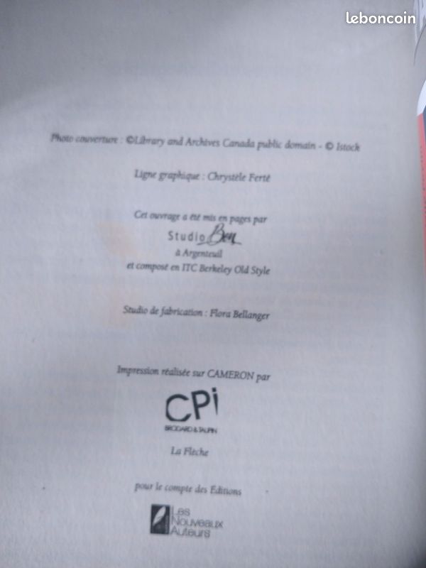 Les mots du passé Jean-Michel Denis Ed les nouveaux auteurs (image 6)