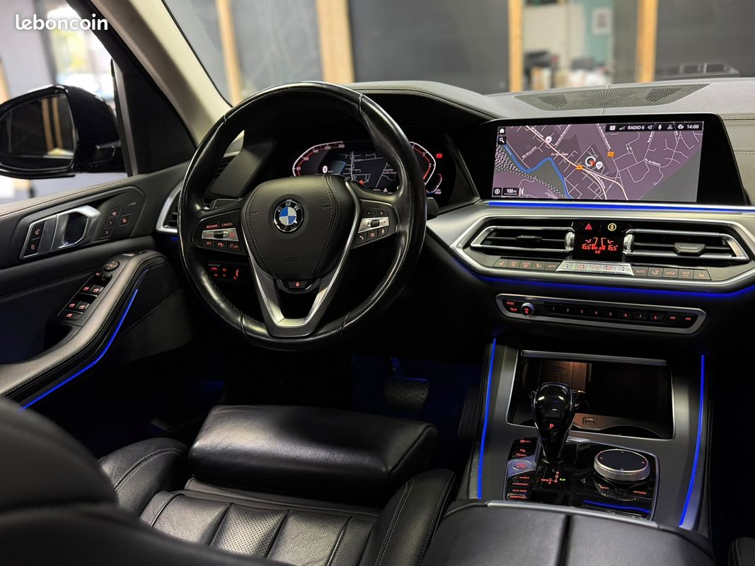 Bmw X5 (G05) XDRIVE25D 231CH BVA GPS TEL TOIT OUVRANT PANO CARPLAY (KS MOTORS) (image 11)